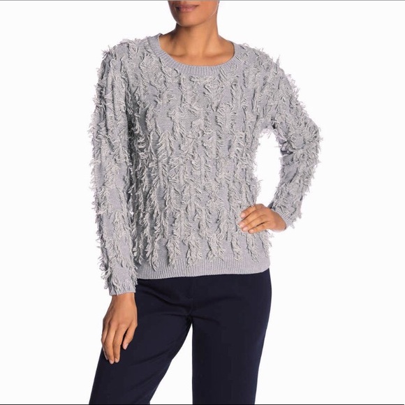 NWT Vince Camuto Fringe Sweater SMALL/MEDIUM - Picture 2 of 6